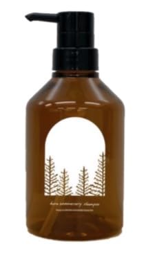 Amazon | haru ハル〈シャンプー〉400ml 黒髪トリップ 涼しげな森林